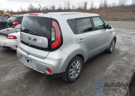 2018 Kia Soul + from USA, damaged, VIN KNDJP3A57J7526243